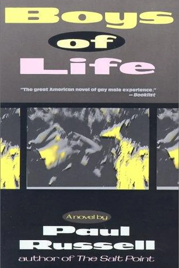 Capa de Boys of life