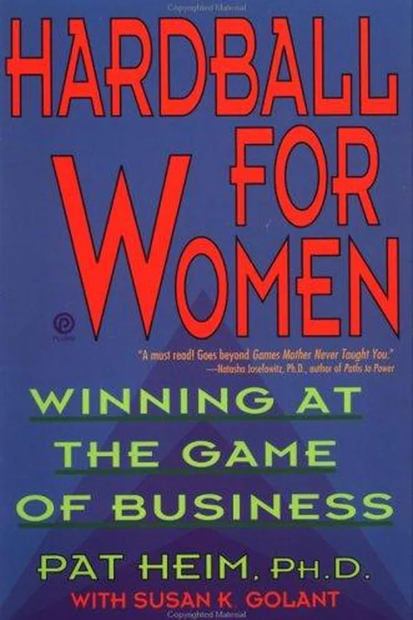 Capa de Hardball for women
