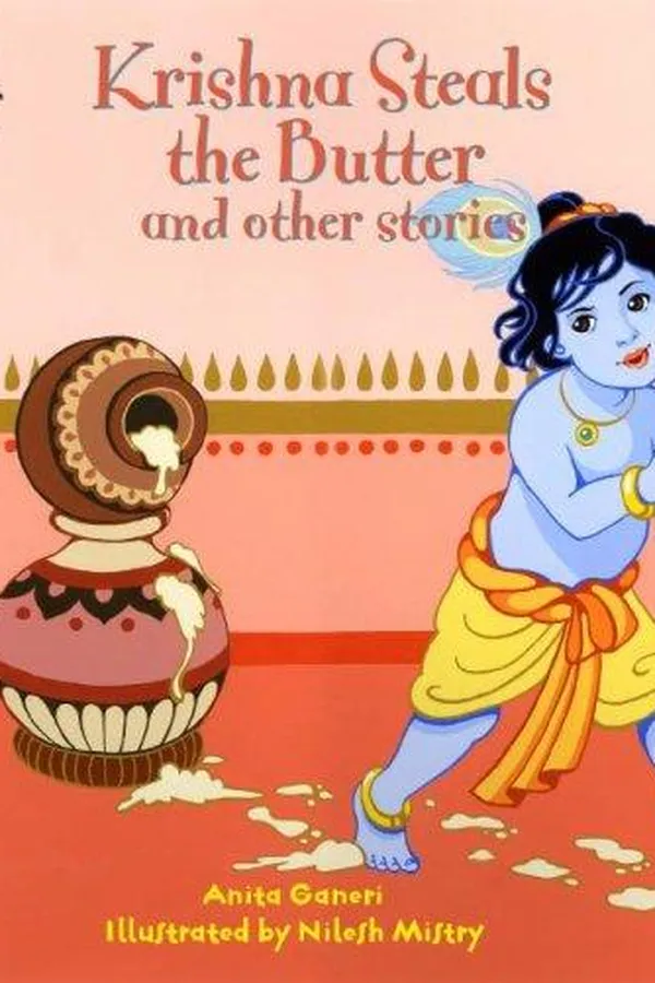 Capa de Krishna Steals the Butter and Other Stories (Stories from Faiths)