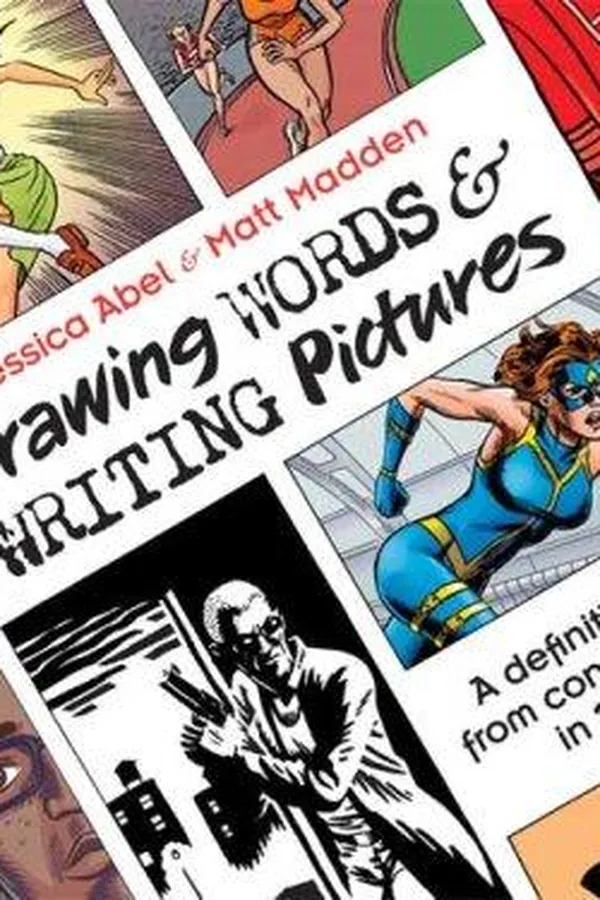 Capa de Drawing words & writing pictures