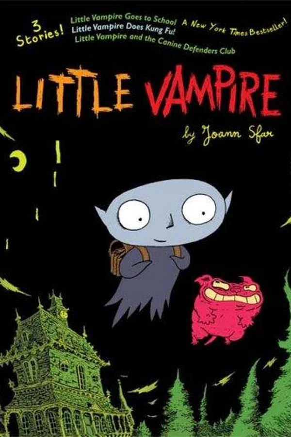Capa de Little Vampire