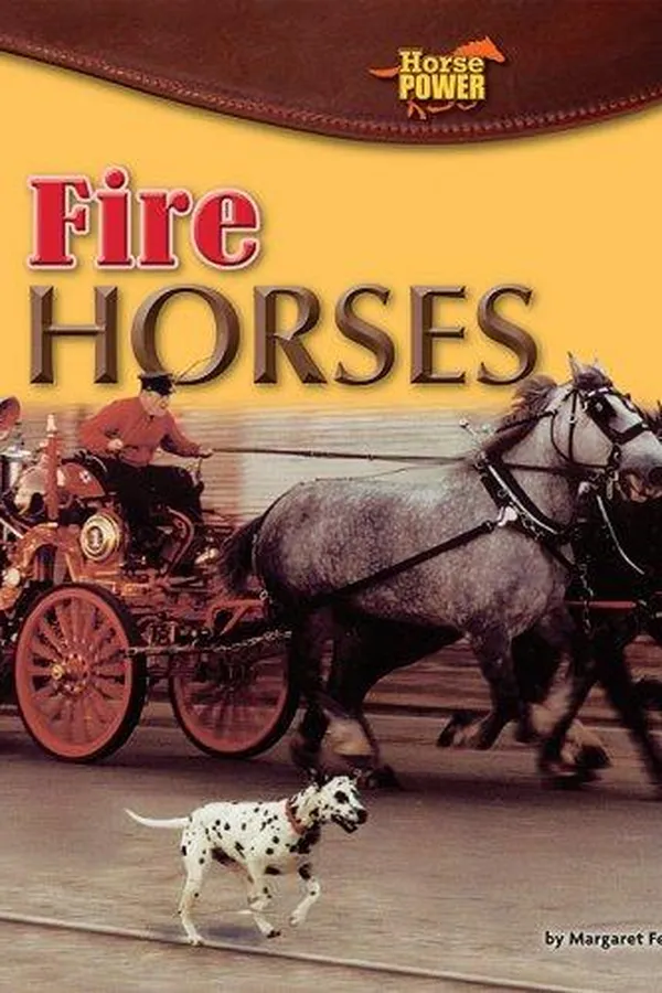 Capa de Fire Horses (Horse Power)