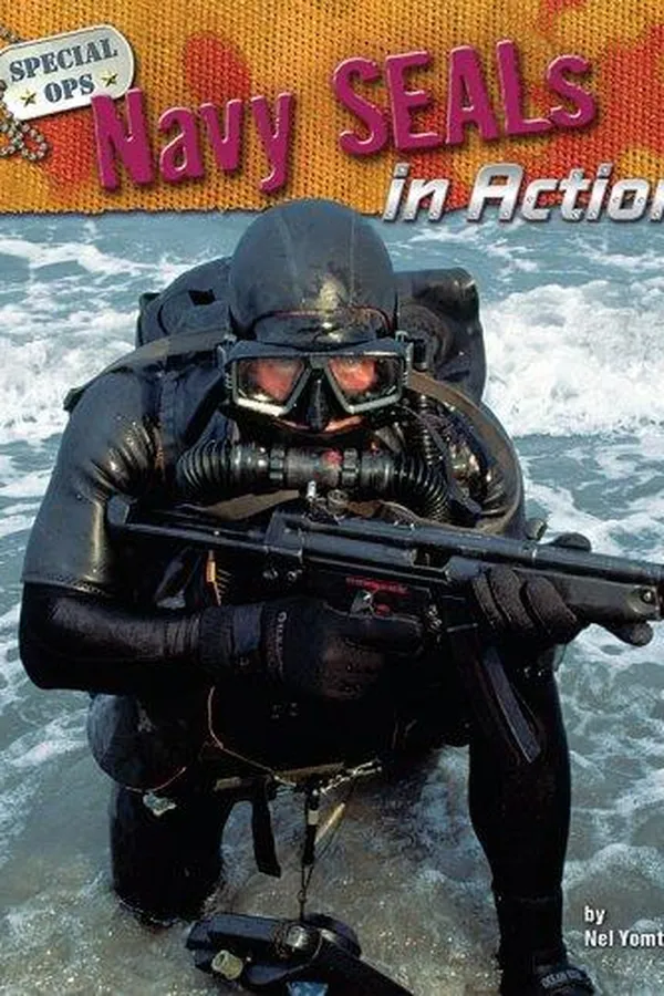 Capa de Navy SEALs in Action (Special Ops)