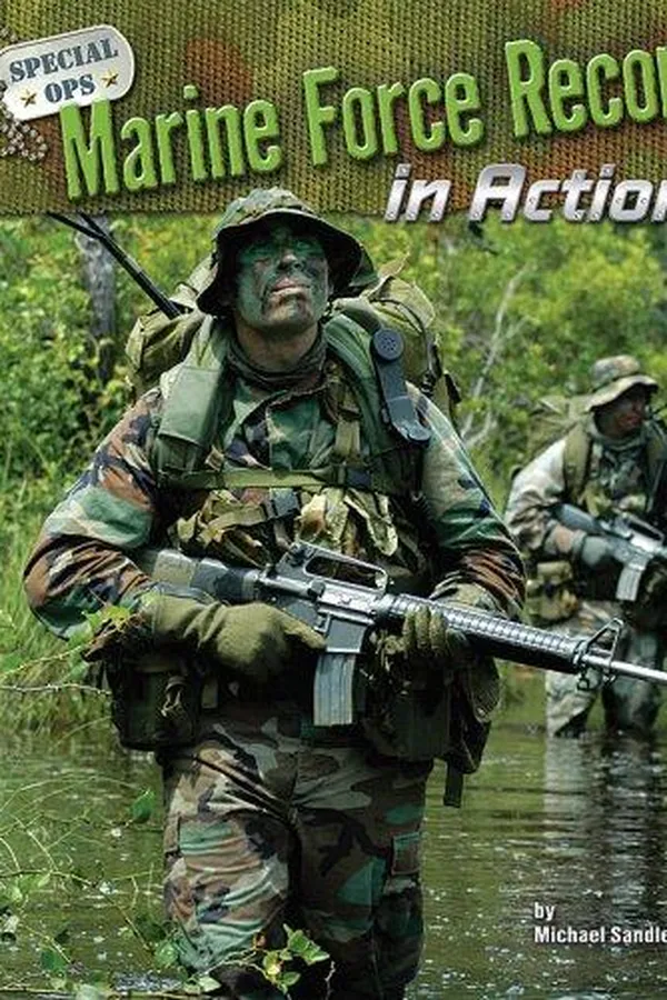 Capa de Marine Force Recon in Action (Special Ops)
