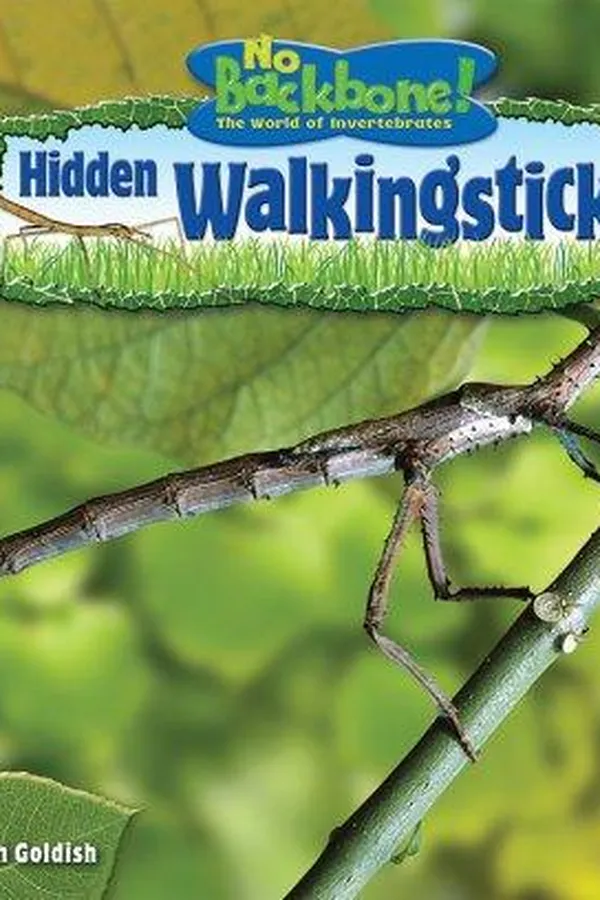Capa de Hidden Walkingsticks (No Backbone! the World of Invertebrates)