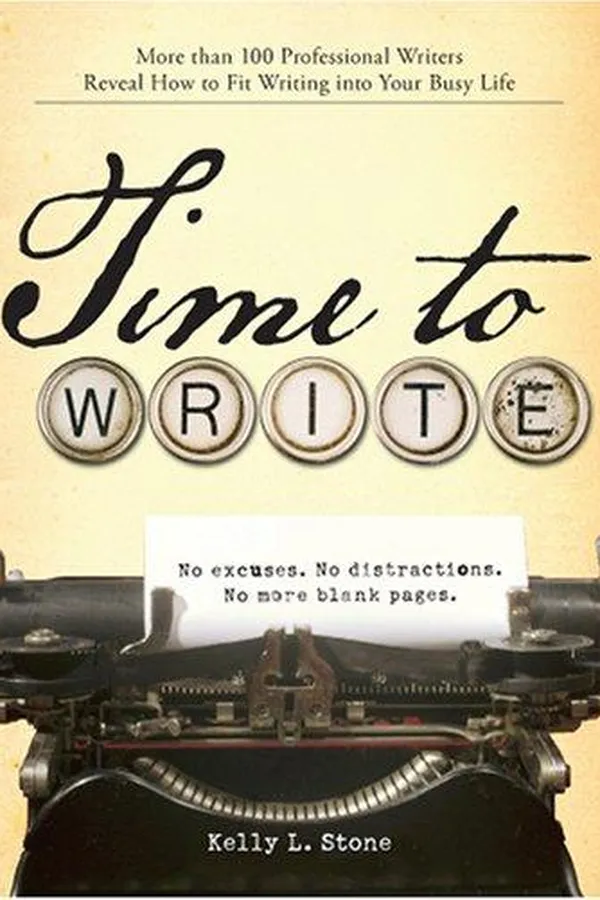 Capa de Time to Write