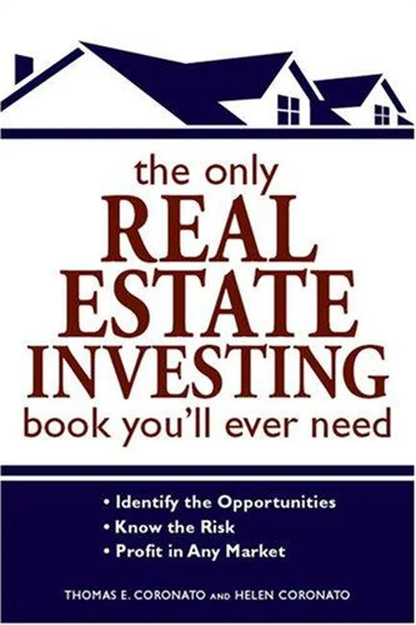 Capa de The only real estate investing book you'll ever need