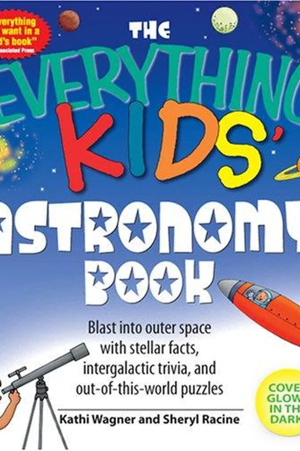 Capa de The everything kids' astronomy book