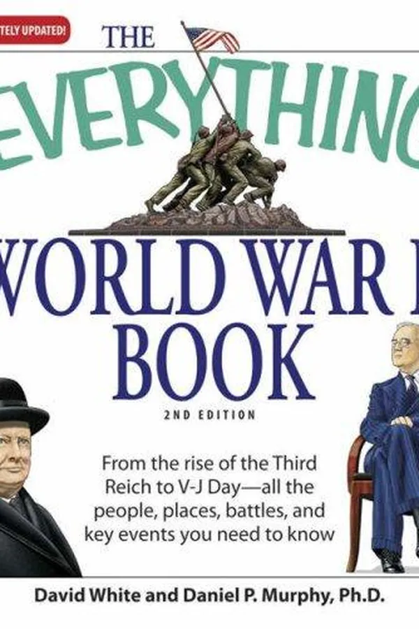 Capa de The Everything World War II Book