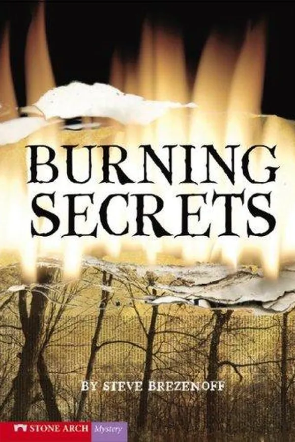 Capa de Burning Secrets (Vortex Books)