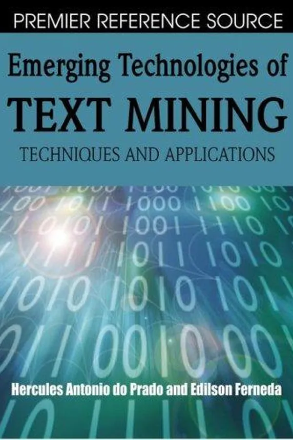 Capa de Emerging technologies of text mining