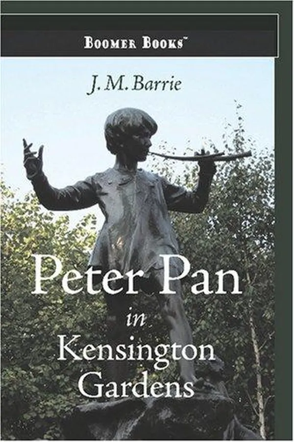 Capa de Peter Pan in Kensington Gardens