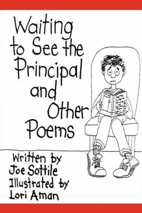 Capa de Waiting to See the Principal and Other Poems