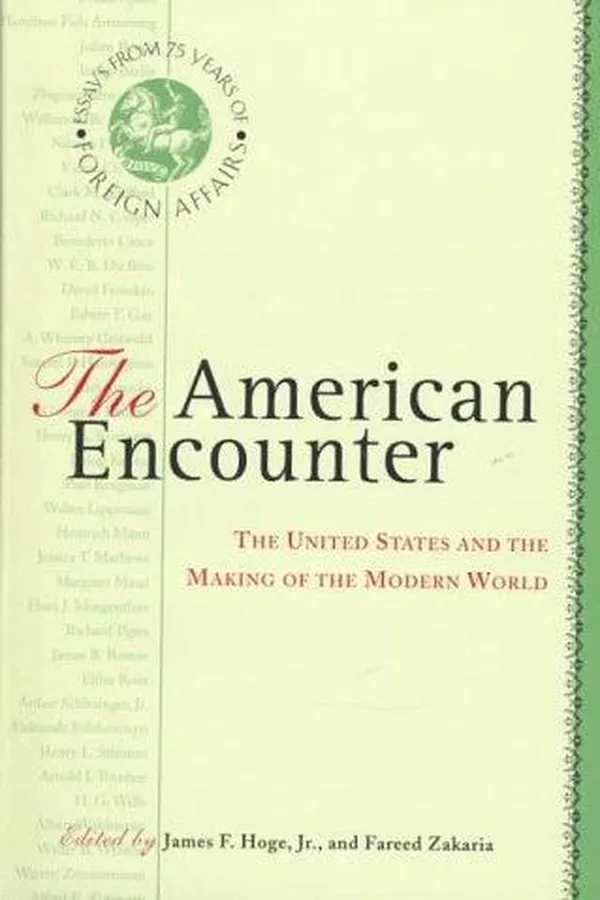 Capa de The American encounter