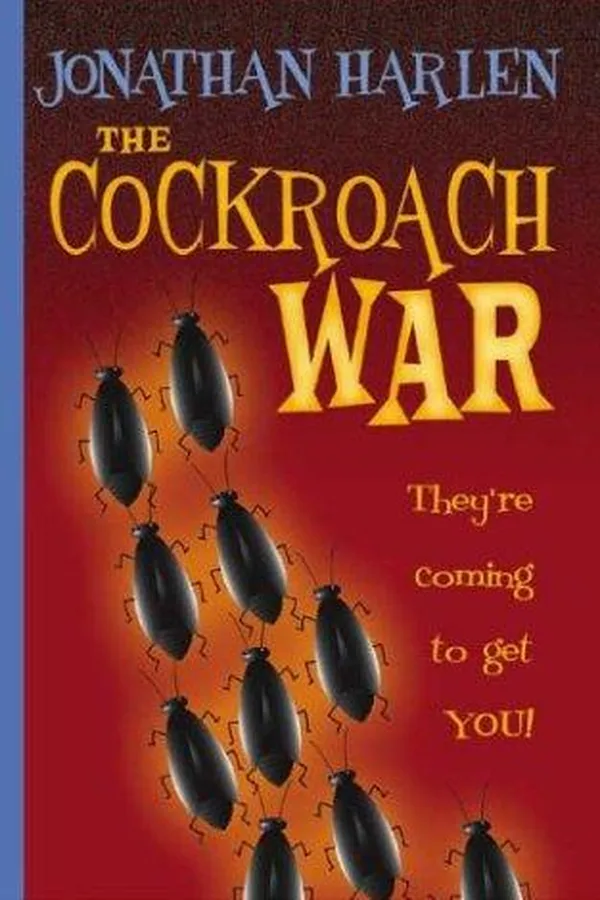 Capa de The Cockroach War