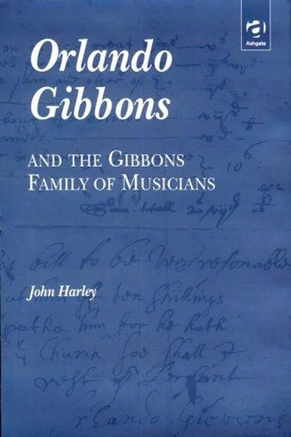 Capa de Orlando Gibbons and the Gibbons Family of Musicians