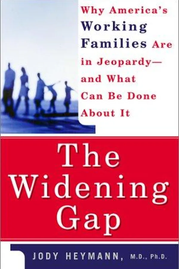 Capa de The Widening Gap