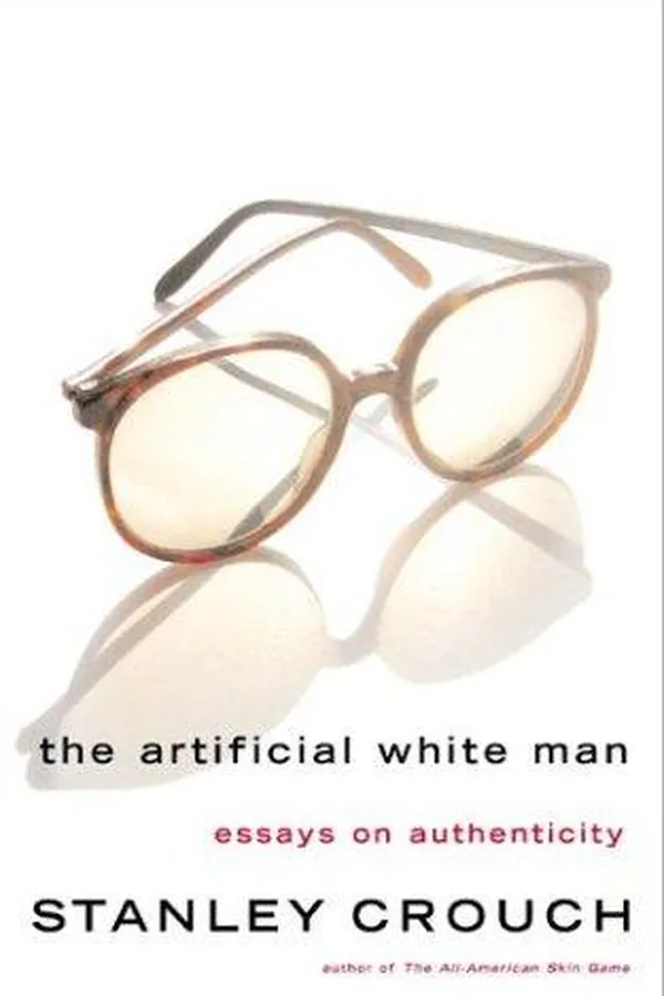 Capa de The Artificial White Man
