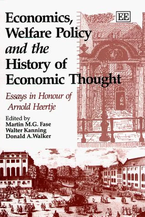 Capa de Economics, welfare policy, and the history of economic thought
