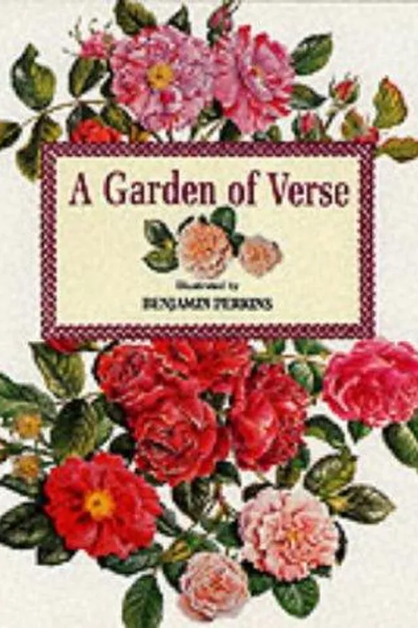 Capa de A garden of verse
