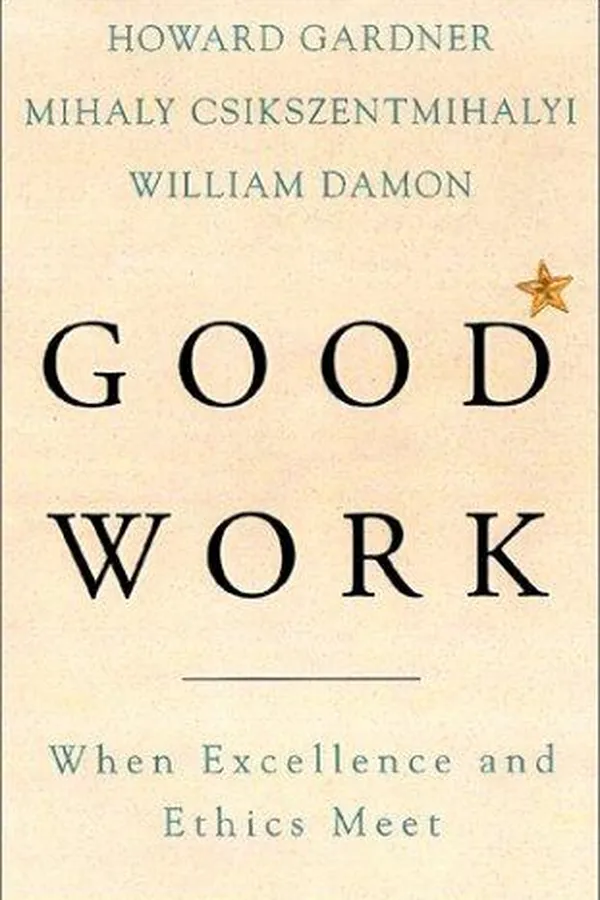 Cover of Good work