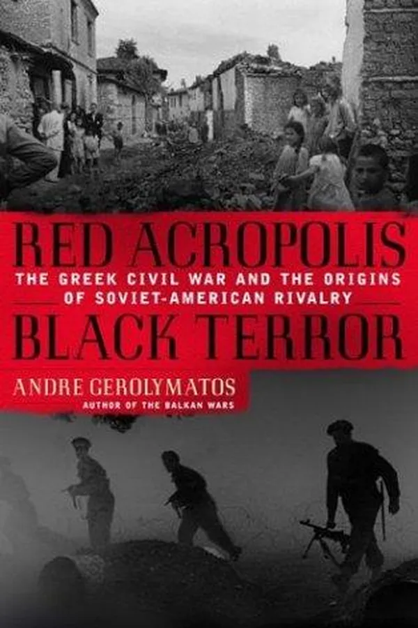 Cover of Red acropolis, black terror