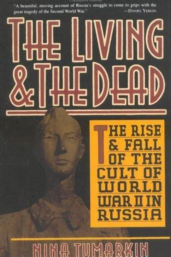 Capa de The living & the dead