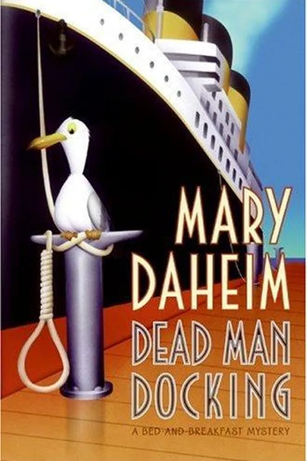 Cover of Dead man docking
