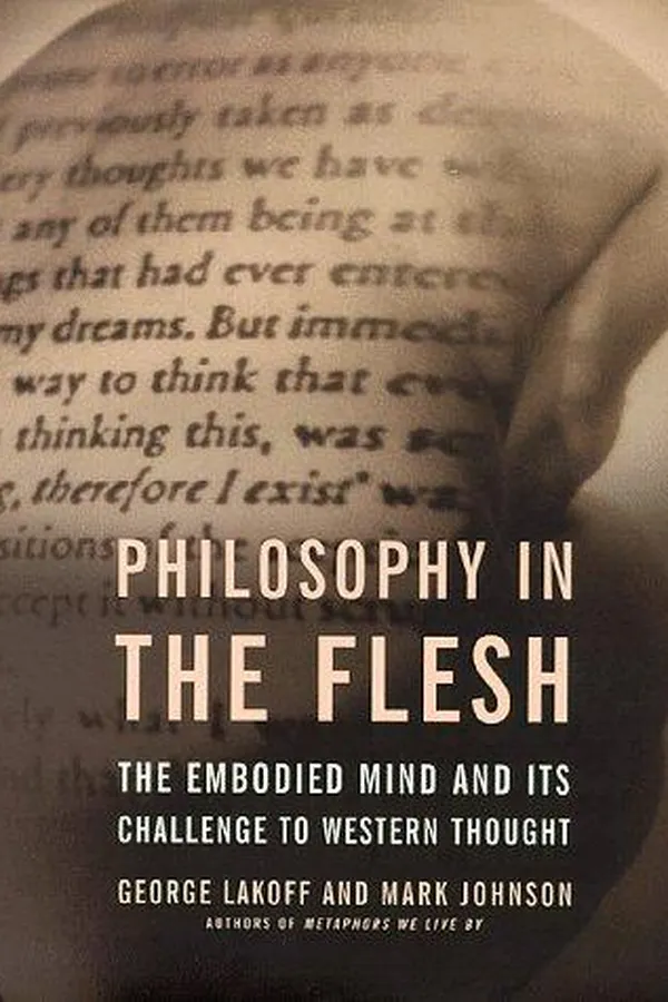 Capa de Philosophy in the flesh