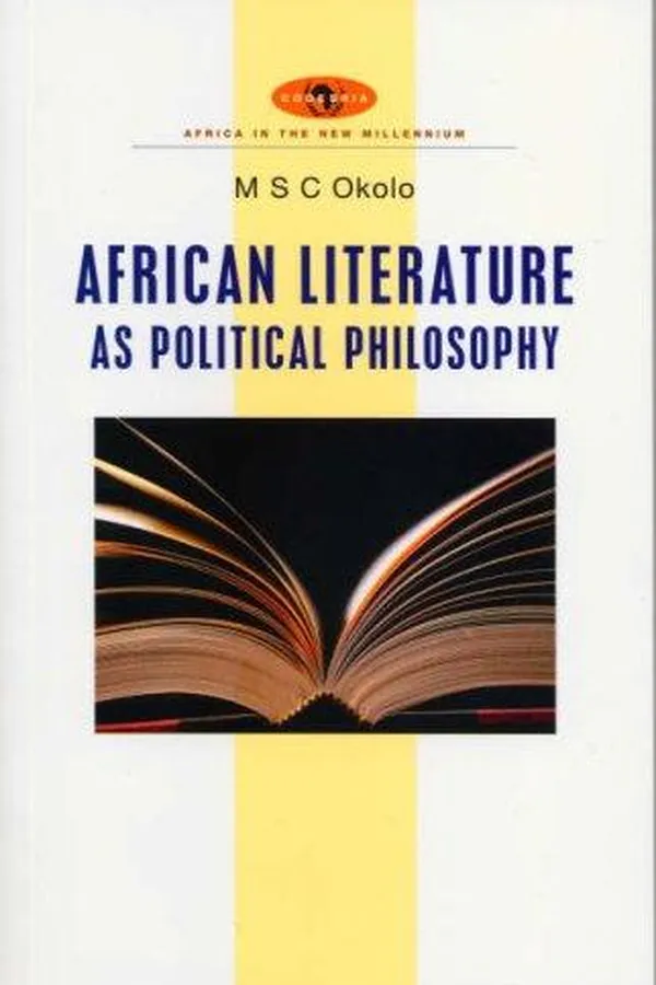 Capa de African Literature as Political Philosophy (Africa in the New Millennium)