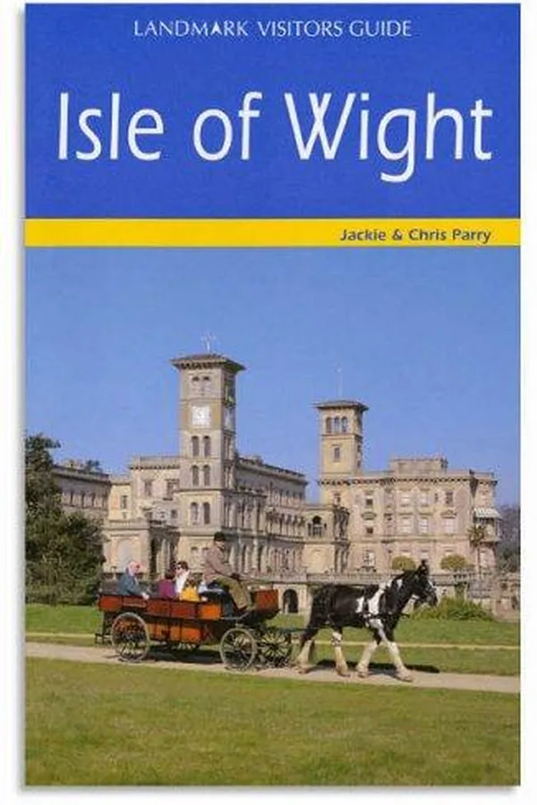 Capa de Isle of wight. landmark visitors guide