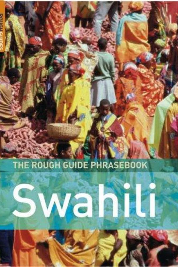 Capa de The Rough Guide to Swahili Dictionary Phrasebook 3