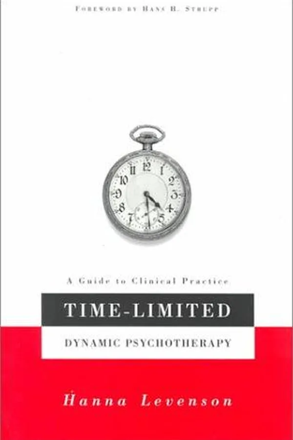 Capa de Time-limited dynamic psychotherapy