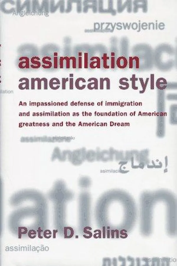 Cover of Assimilation, American style