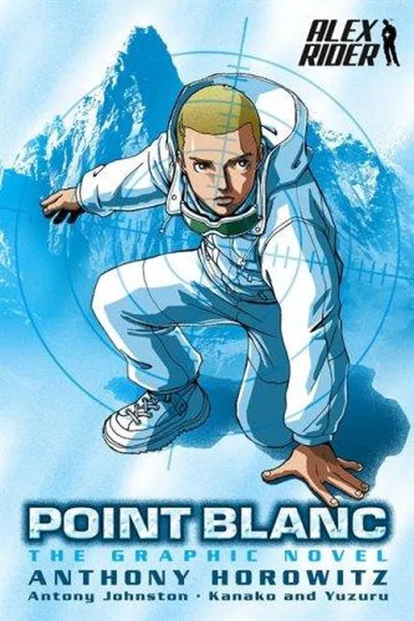 Capa de Point Blanc Graphic Novel