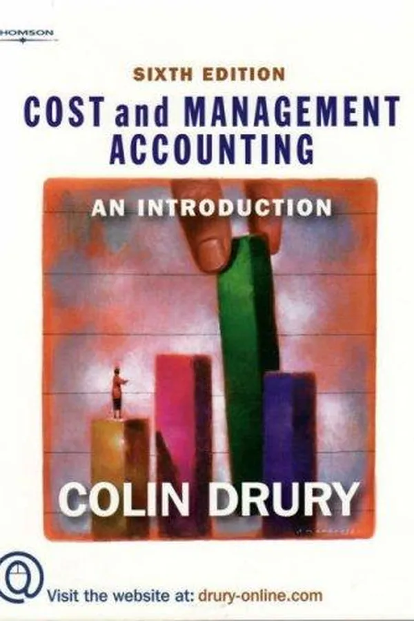 Capa de Cost and Management Accounting