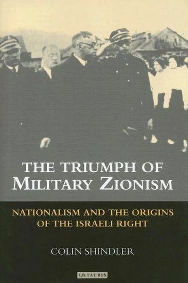 Capa de The Triumph of Military Zionism