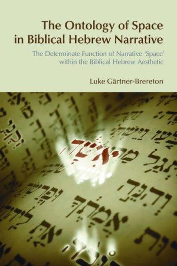 Capa de The Ontology of Space in Biblical Hebrew Narrative