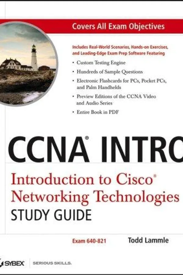 Capa de CCNA INTRO: Introduction to Cisco Networking Technologies Study Guide