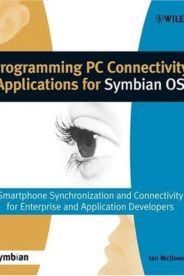 Capa de Programming PC Connectivity Applications for Symbian OS