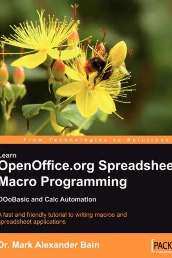 Capa de Learn OpenOffice.org Spreadsheet Macro Programming