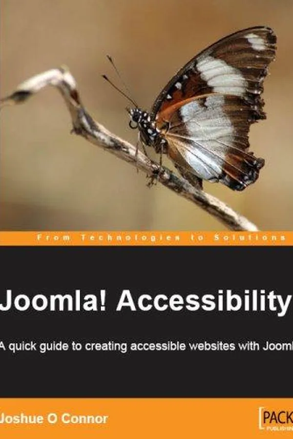 Capa de Joomla! Accessibility