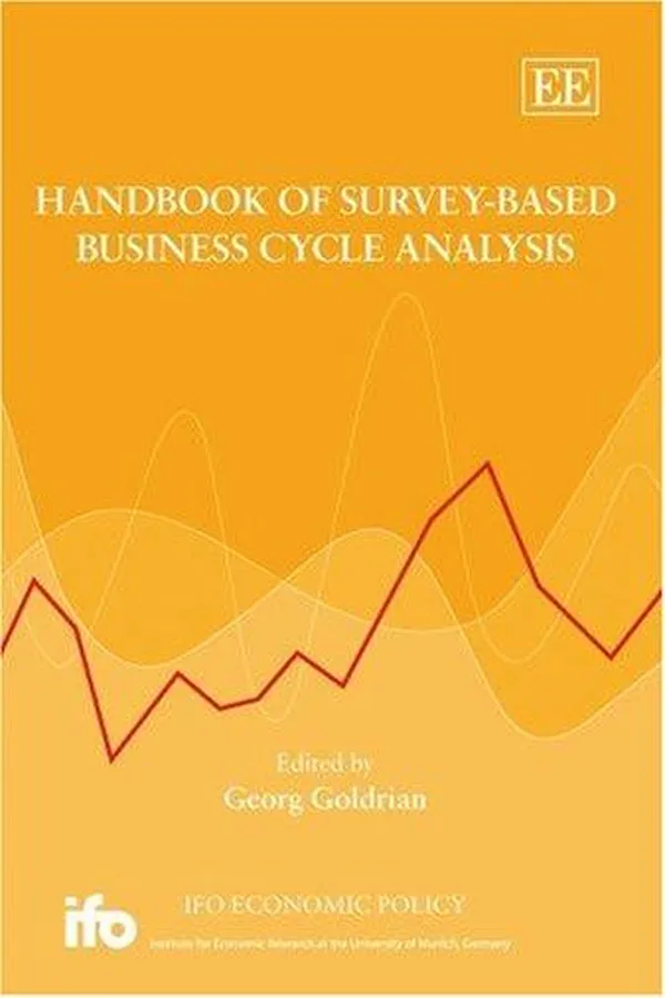Capa de Handbook of Survey-Based Business Cycle Analysis (Ifo Economic Policy an Elgar Original Reference)