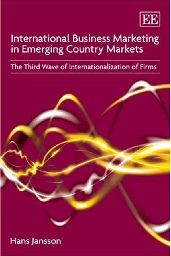 Capa de International Business Marketing in Emerging Country Markets