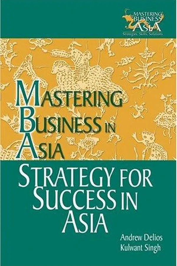 Capa de Mastering business in Asia