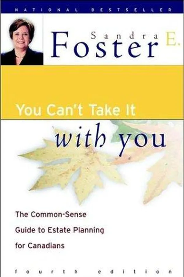 Capa de You can't take it with you