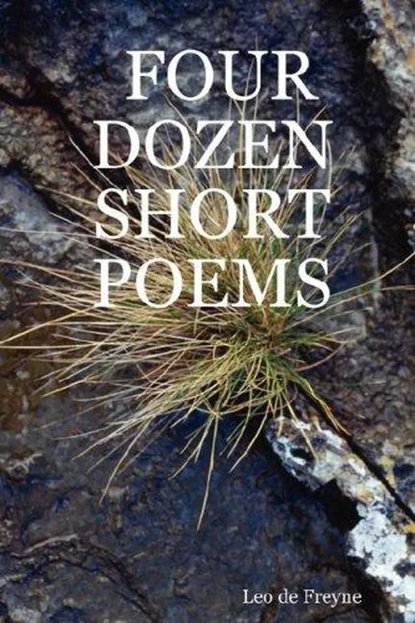 Capa de FOUR DOZEN SHORT POEMS