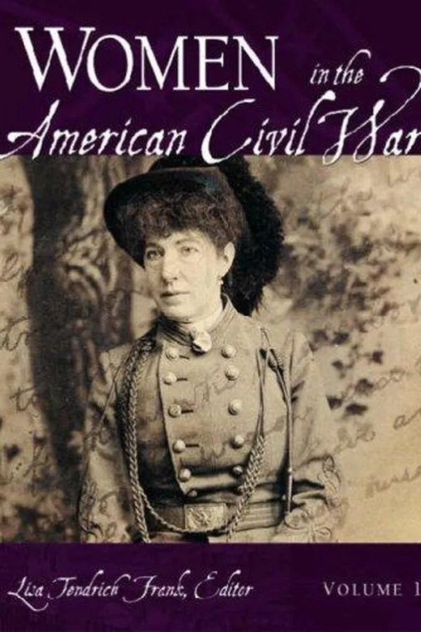 Capa de Women in the American Civil War
