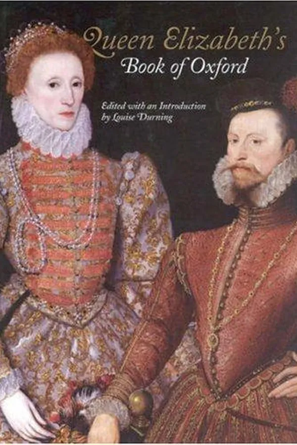 Capa de Queen Elizabeth's book of Oxford