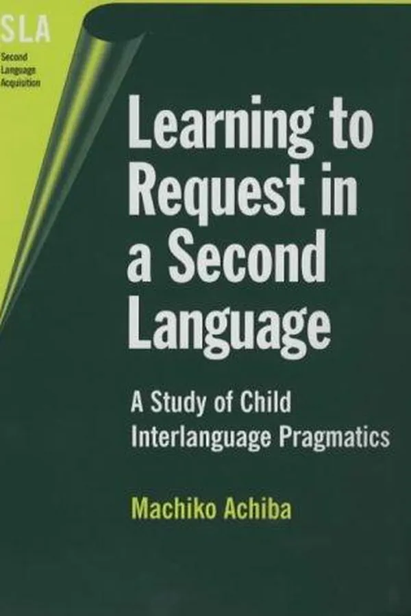 Capa de Learning to Request in a Second Language